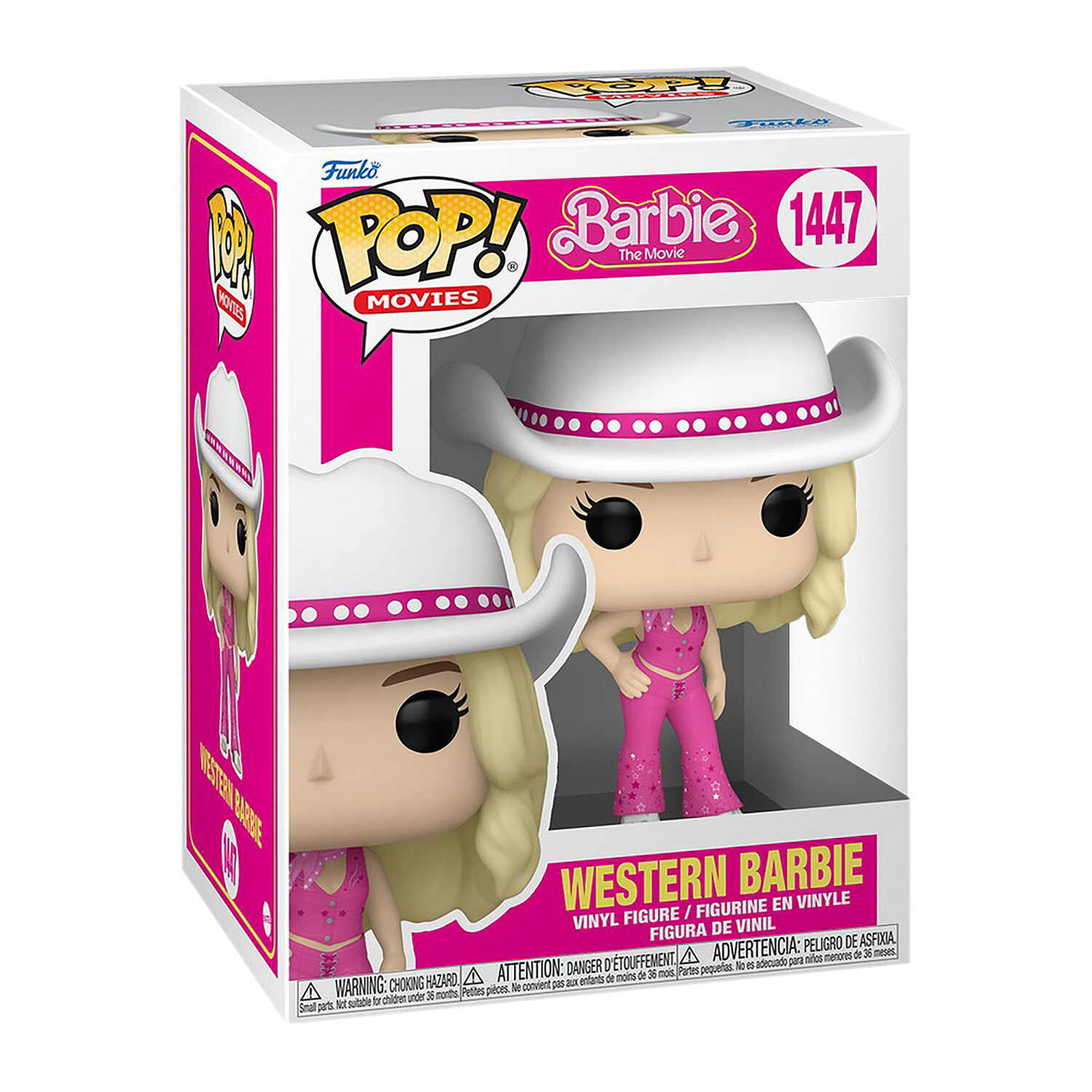 

Барби - Поп-фигурка Барби в стиле вестерн Funko