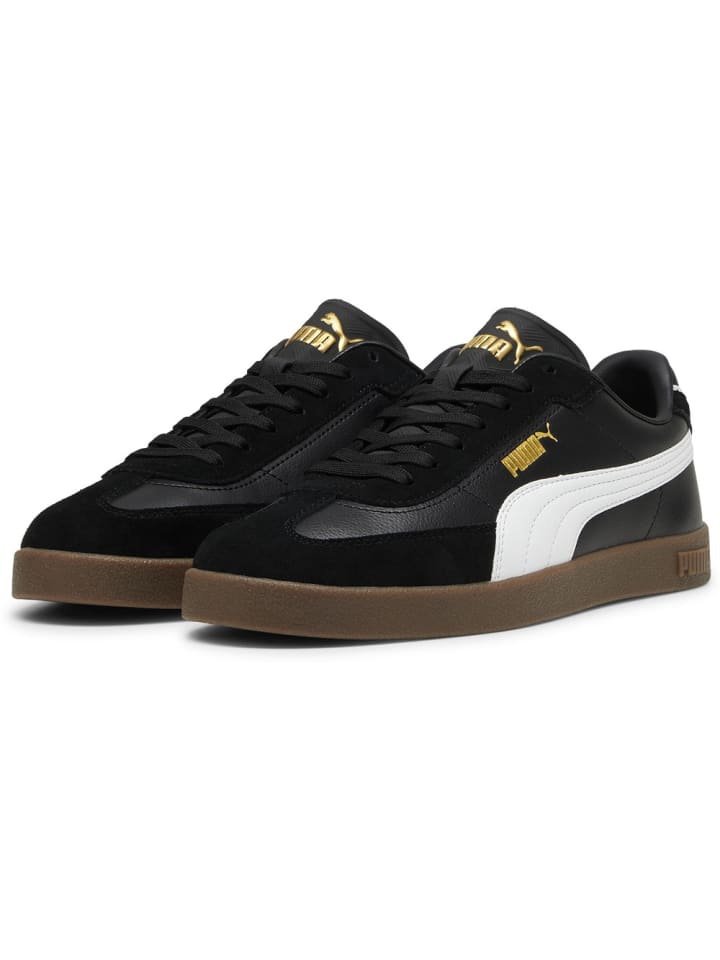 

Puma Кроссовки "Club II Era" черного цвета