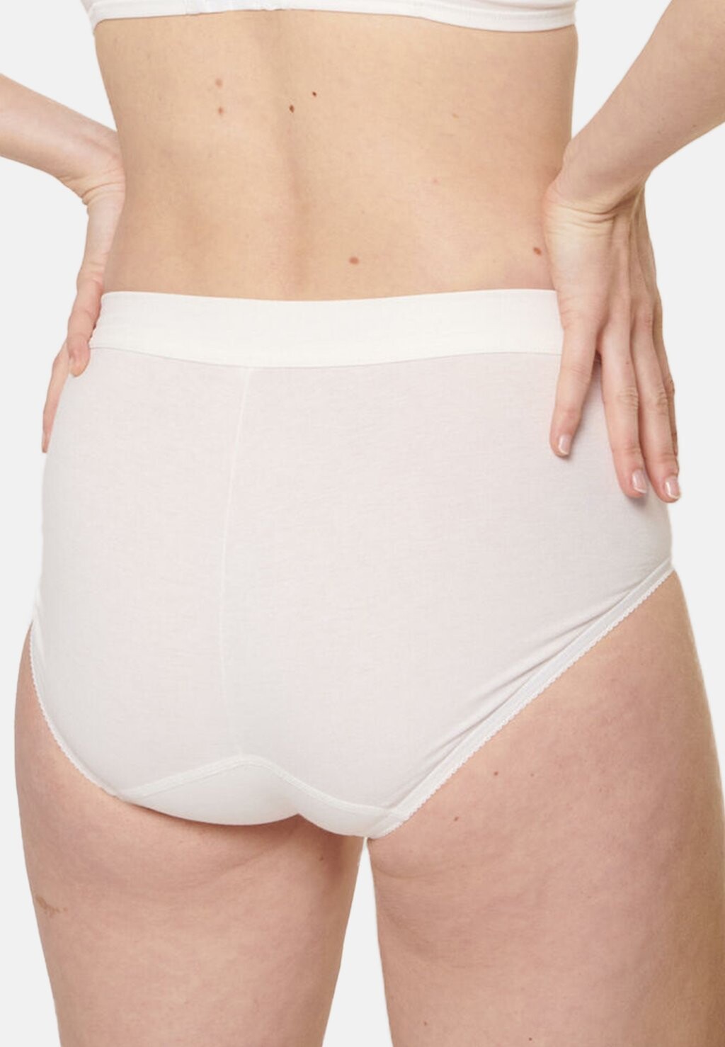 

Трусы 4ER PACK DOUBLE COMFORT MAXI SLIP Sloggi, белый