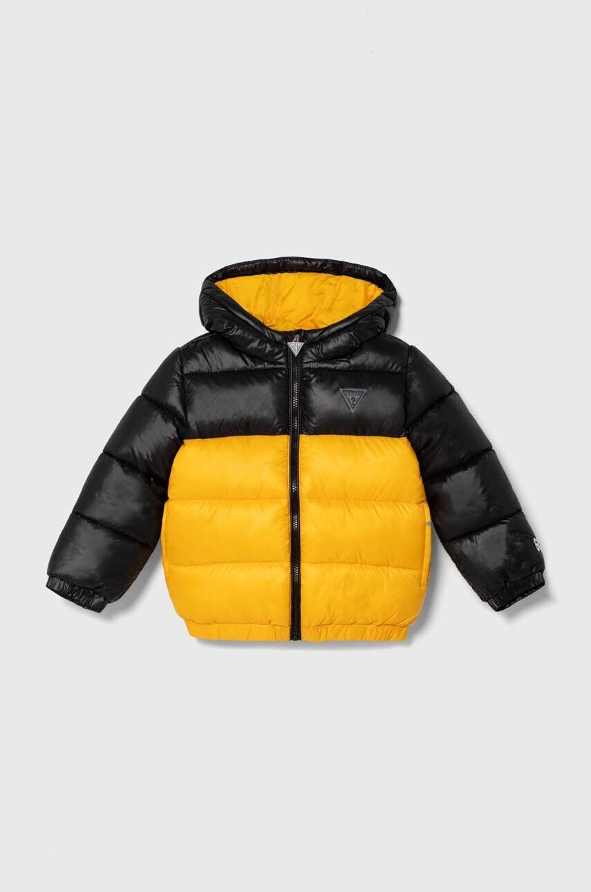 

Guess куртка мальчика, желтый