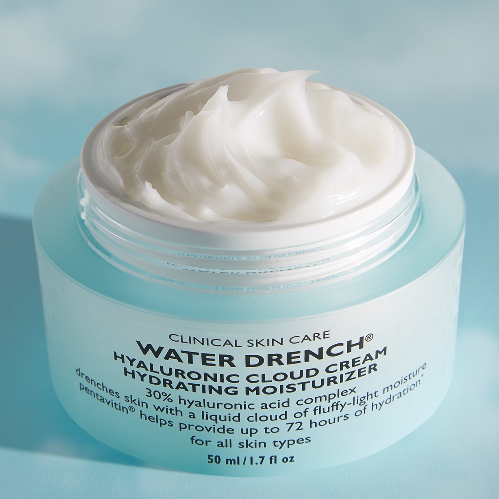 Крем для лица SPF PETER THOMAS ROTH Увлажняющий Water Drench Hyaluronic Cloud Cream с гиалуроновой кислотой — фото 3