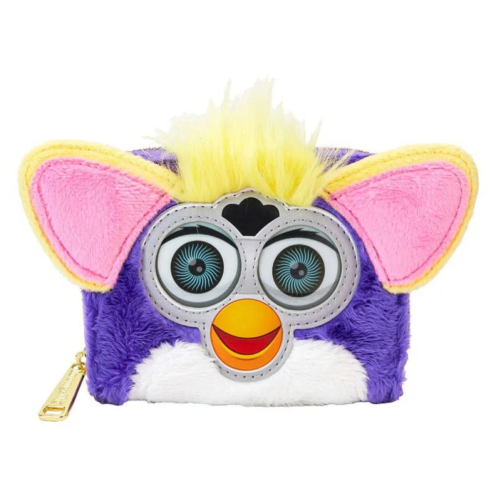 

Кошелек Loungefly Purple Furby, фиолетовый
