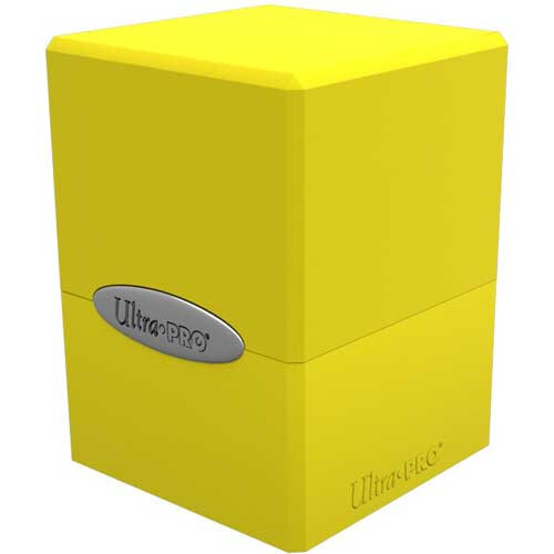 

Карточная игра Ultra Pro Ultra Pro Satin Cube: Lemon Yellow