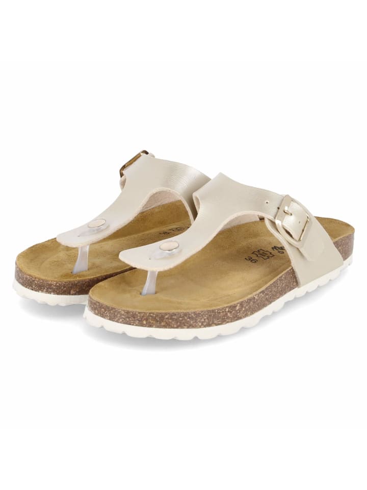 

Beliani Сандалии Pantolette in beige