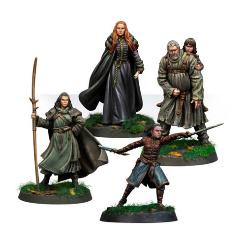 

Фигурка Game Of Thrones Miniatures Game – Stark Wolfpack Expansion