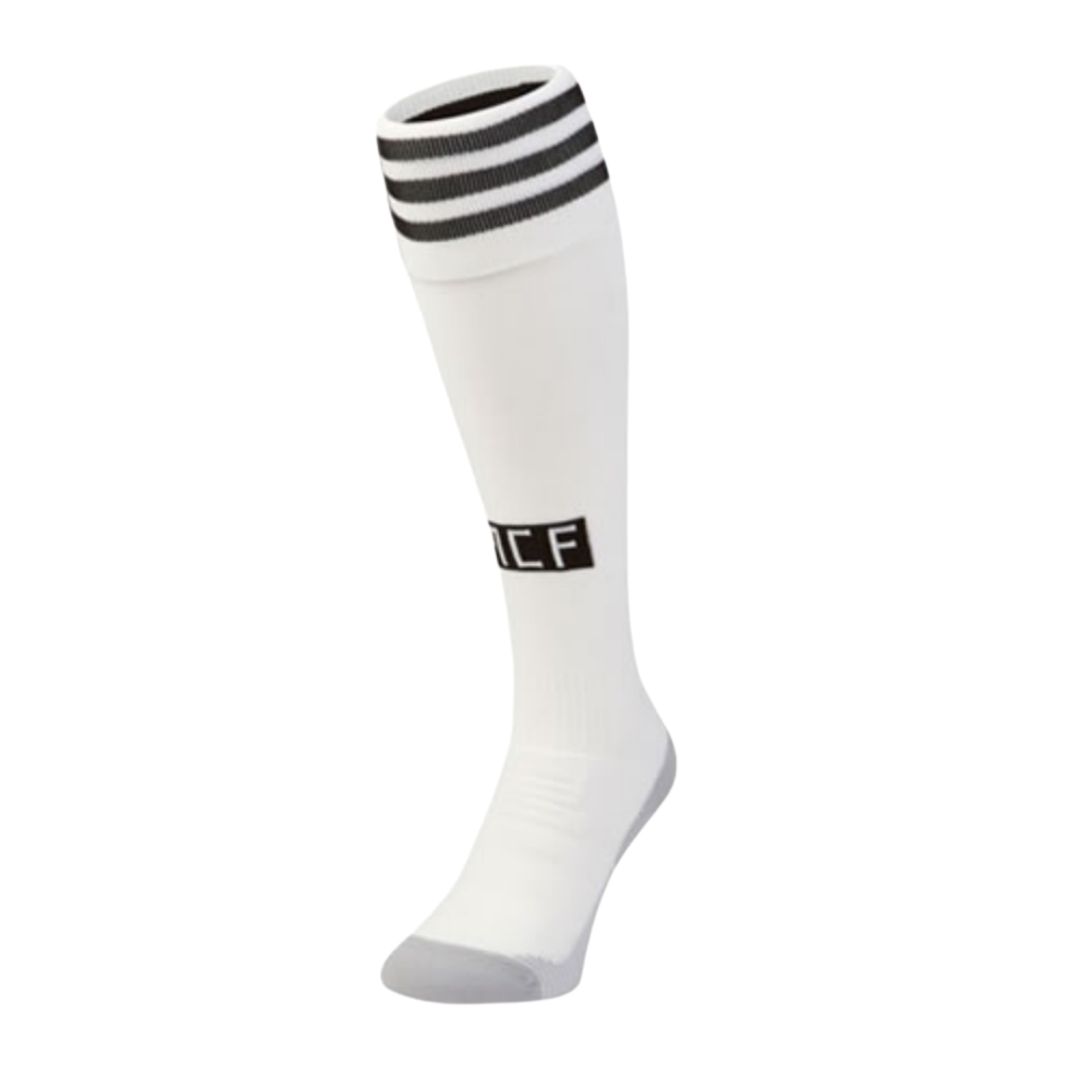 

Футболка REAL H SO Soccer Socks Unisex 1 Pack Яркий белый/черный Adidas, 1 пара