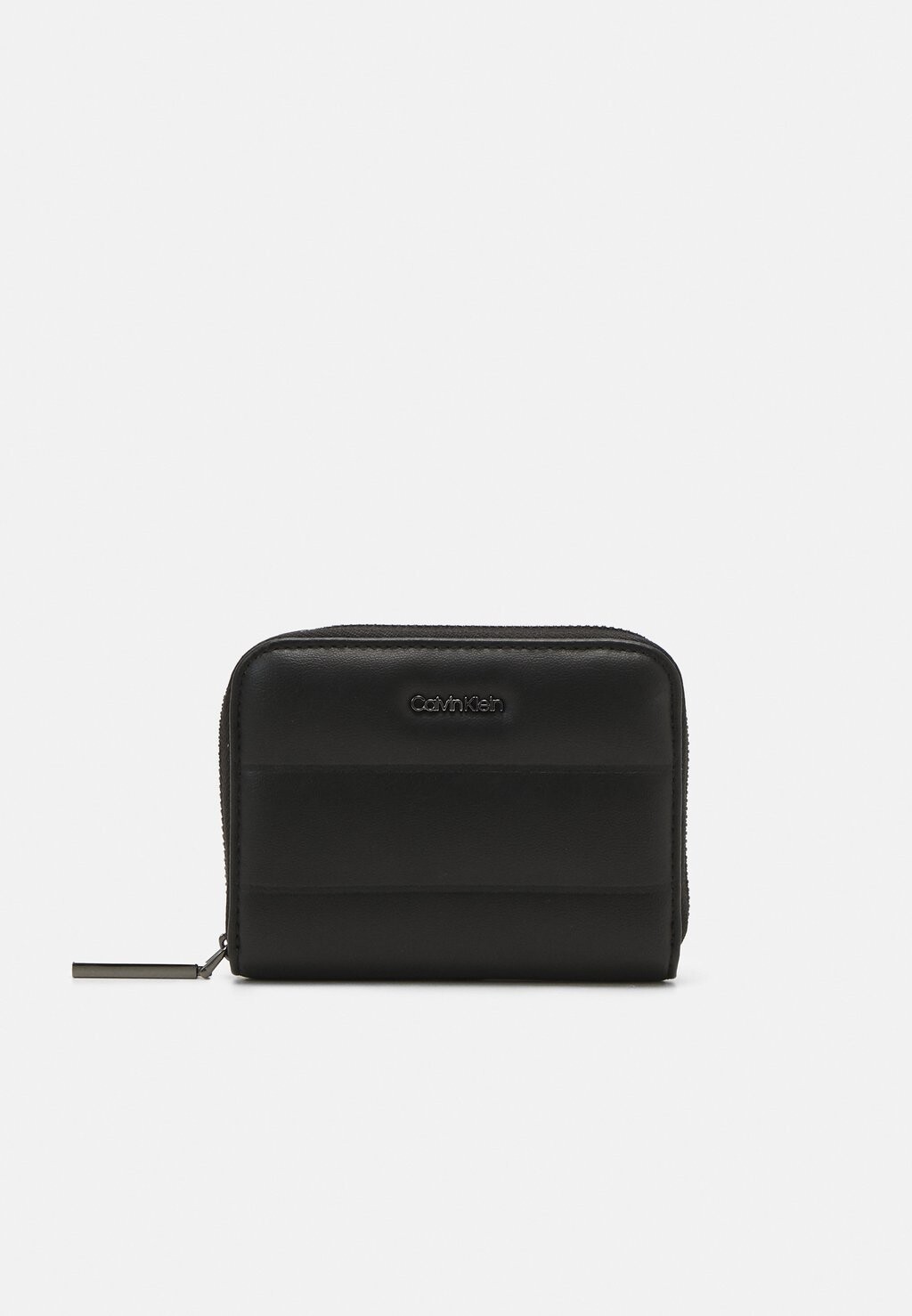 

Кошелек Line Quilt Medium Zip Around Calvin Klein, черный