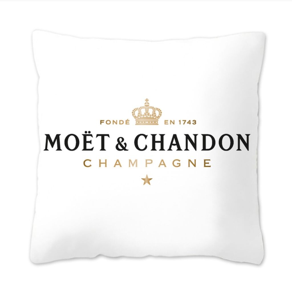 

Moët & Chandon Ice Imperial Подушка Декоративная подушка цвета шампанского Белый Moet & Chandon