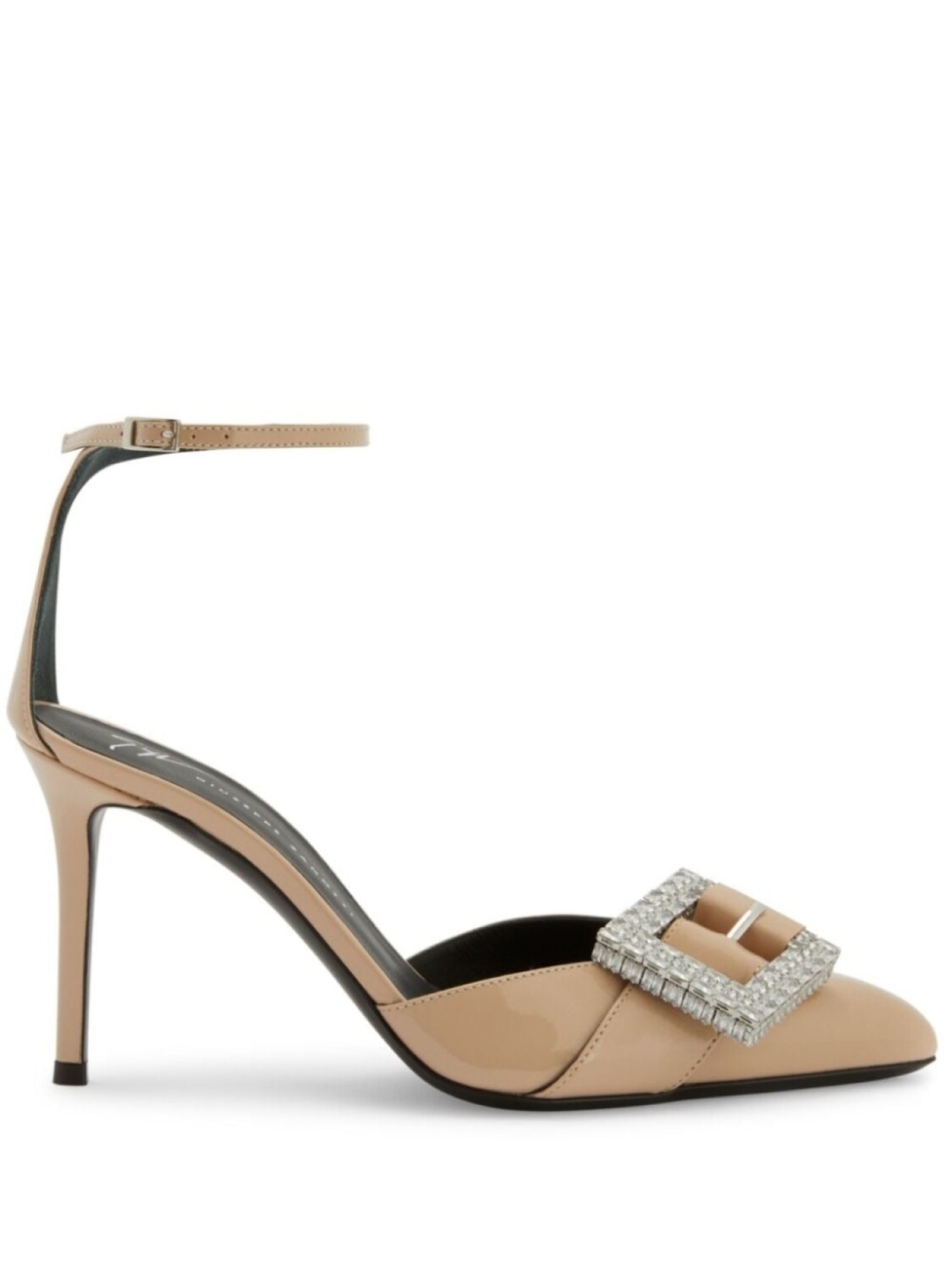 

Giuseppe Zanotti туфли Miss Buckle 90, коричневый