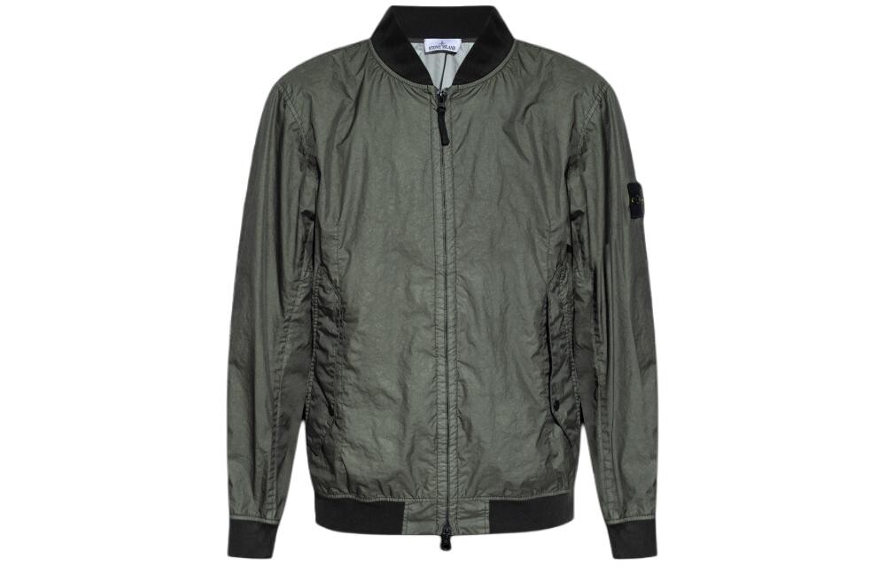 

Куртка мужская зеленая Stone Island, зеленый