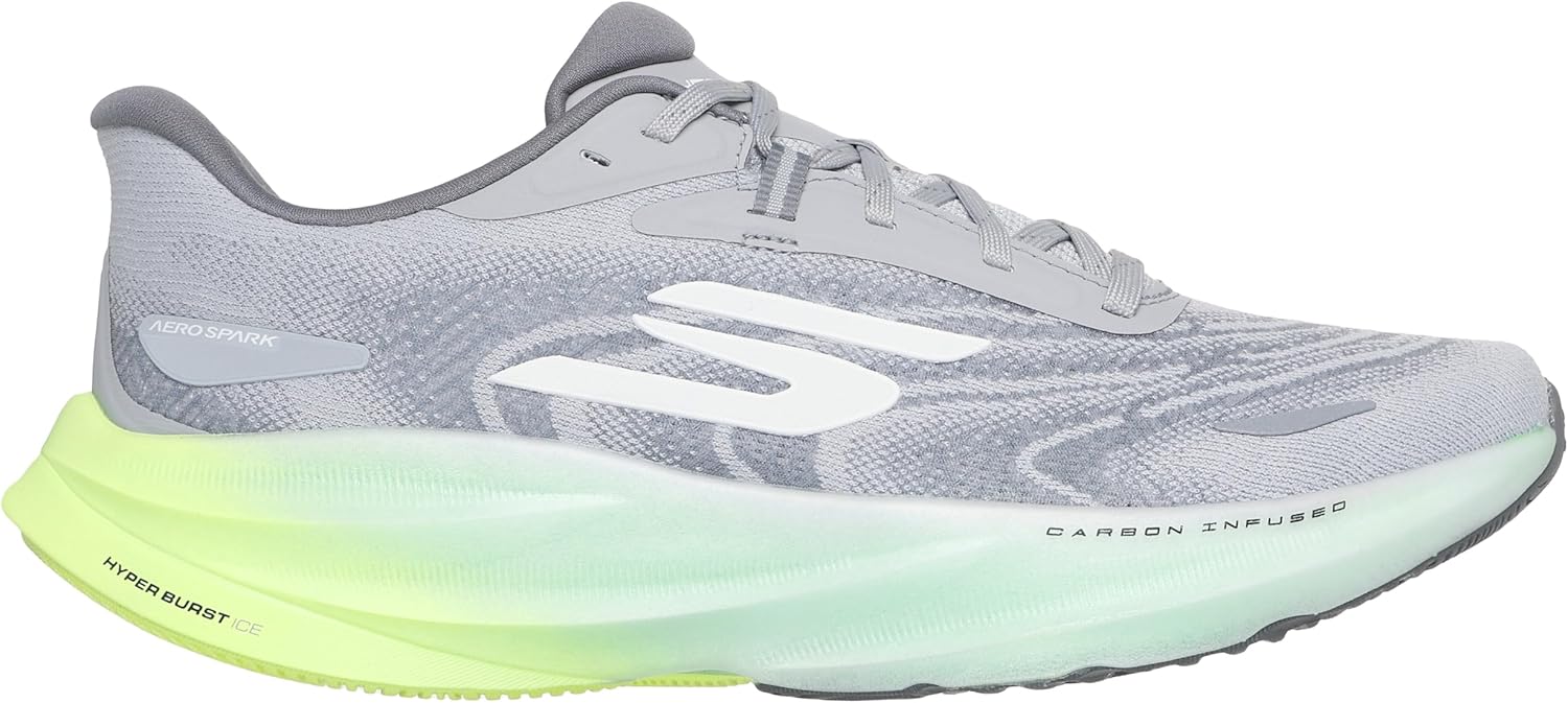 Мужские кроссовки Skechers Aero Spark, серый — фото 4