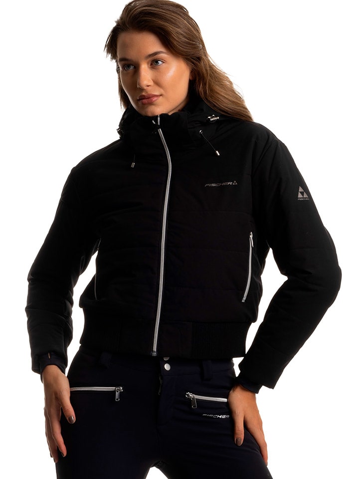 

Куртка для лыж и сноуборда Fischer Ski-/ Snowboardjacke, черный