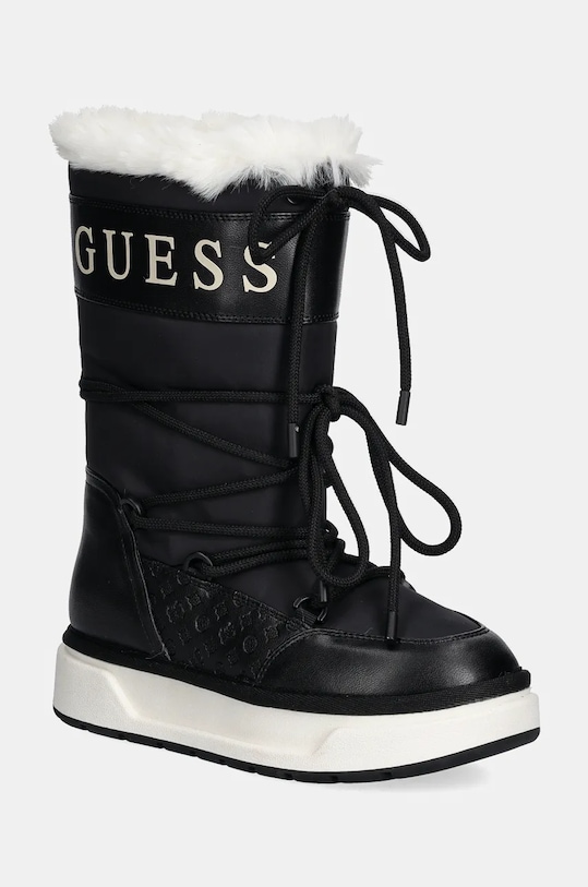 Снеговые ботинки UNDELO Guess, черный
