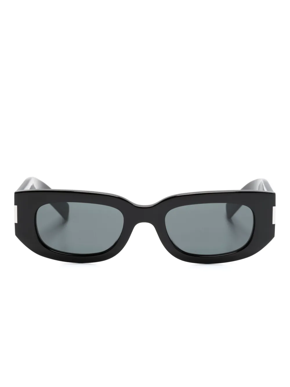 

Солнцезащитные очки SL 697 в прямоугольной оправе Saint Laurent Eyewear, черный