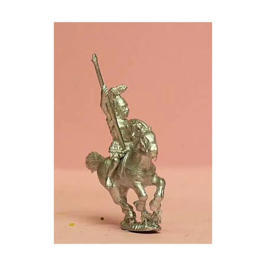 

Тяжелая кавалерия Поэни с копьем и щитом, Ancient Miniatures - Macedonian & Punic Wars - Carthaginian (15mm)