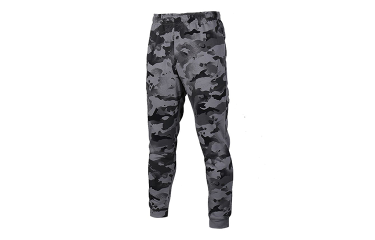 

Nike Вязаные спортивные штаты мужские black gray