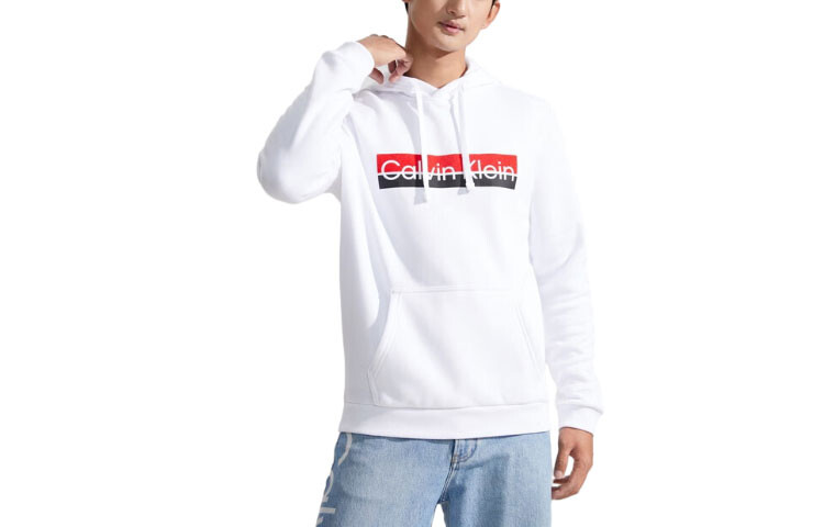 

Толстовка мужская Moon White Calvin Klein, белый