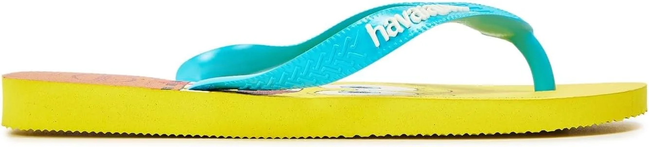 Шлепанцы Havaianas Губка Боб, желтый