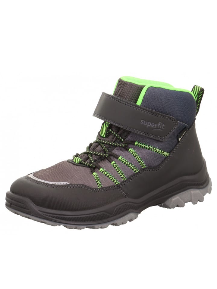 

Сапоги superfit Klettstiefel Jupiter, серый