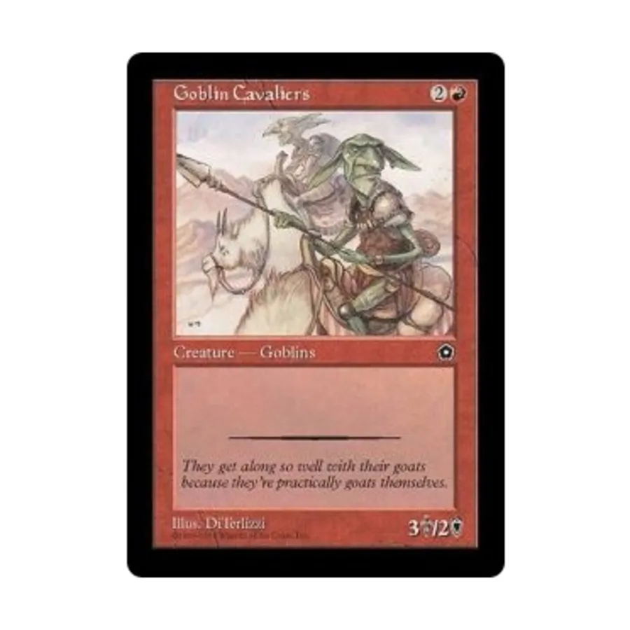 

CCG Гоблины-кавалеры (К), MTG - Portal 2nd Age