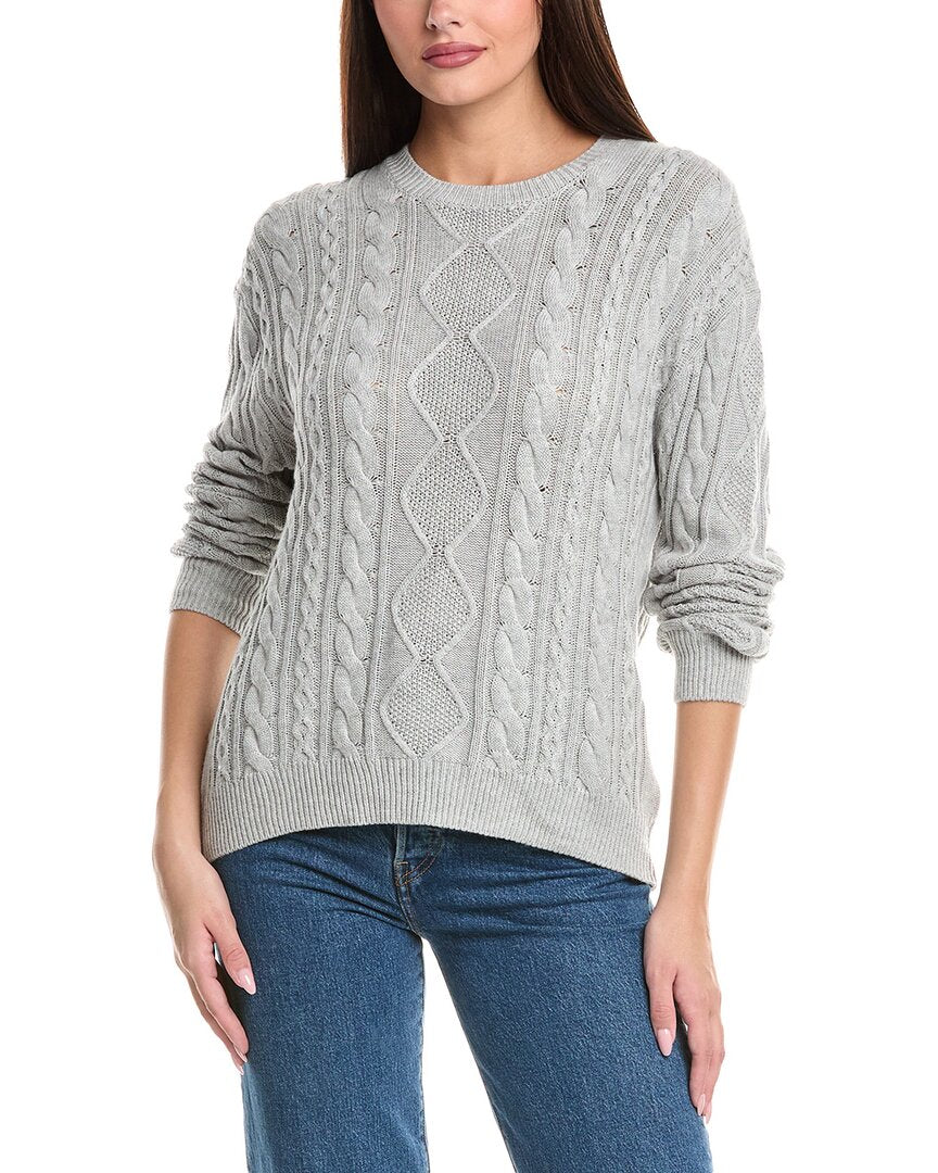 

WISPR Кабельный свитер из смесового шелка