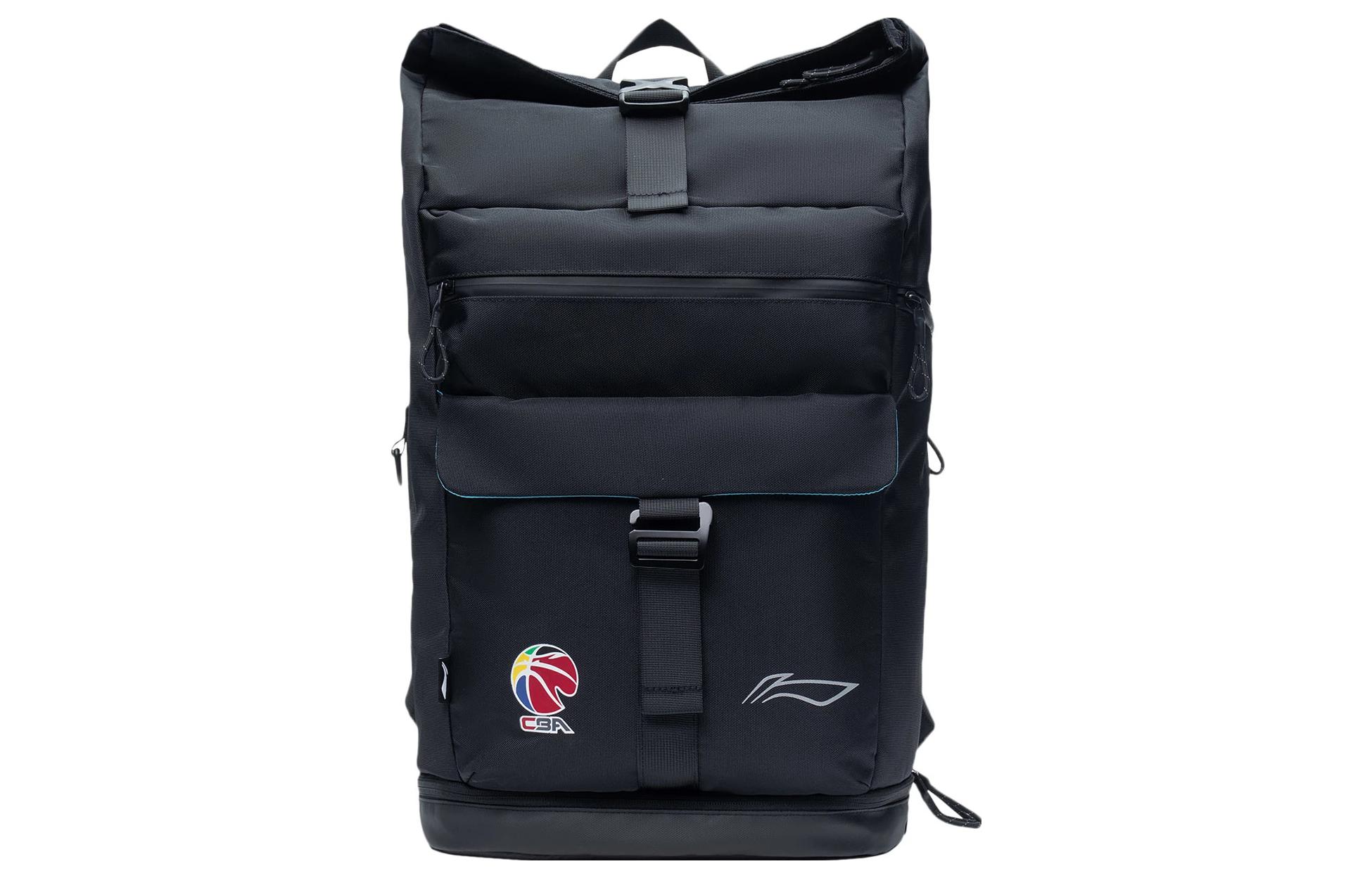 

LINING Спортивный баскетбольный рюкзак из полиэстера унисекс черный