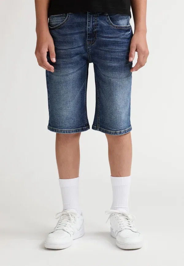 Шорты джинсовые Bullseye regular fit sanfelipe denim shorts Petrol Industries, натуральный выцветший — фото 2
