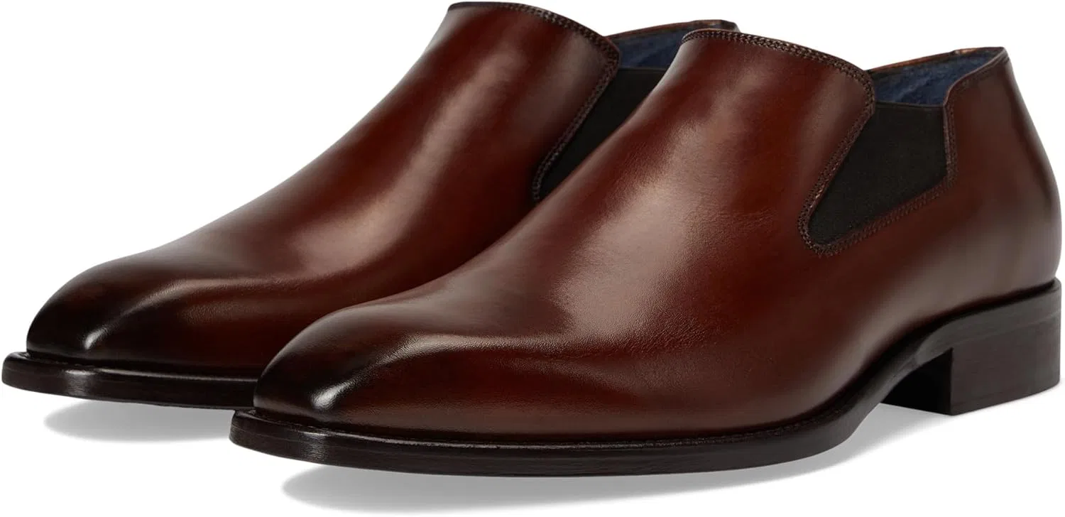 Лоферы Johnston & Murphy, Махогани Italian Calfskin