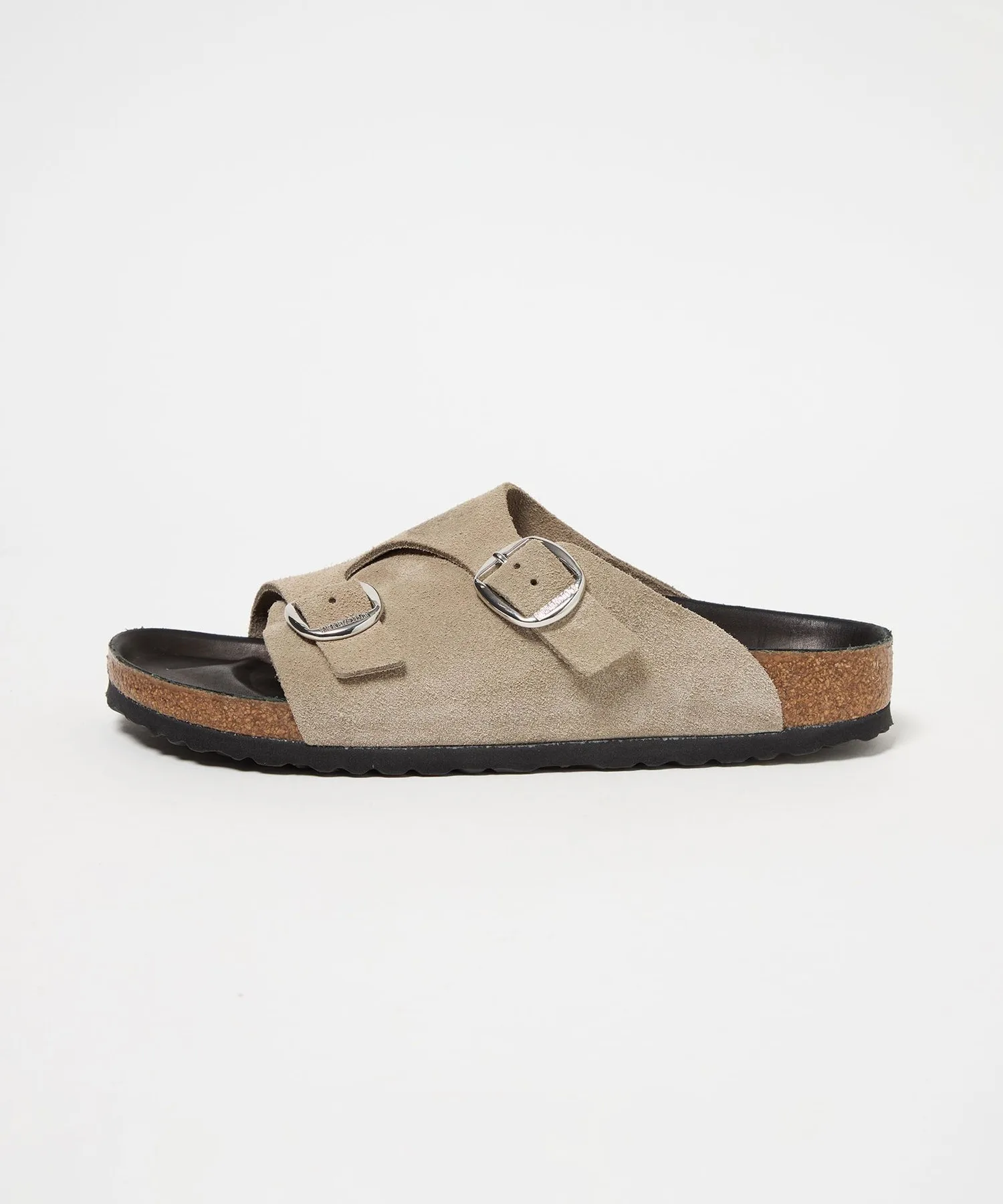 Мужские сандалии Zurich BIRKENSTOCK с анатомической стелькой бежевые