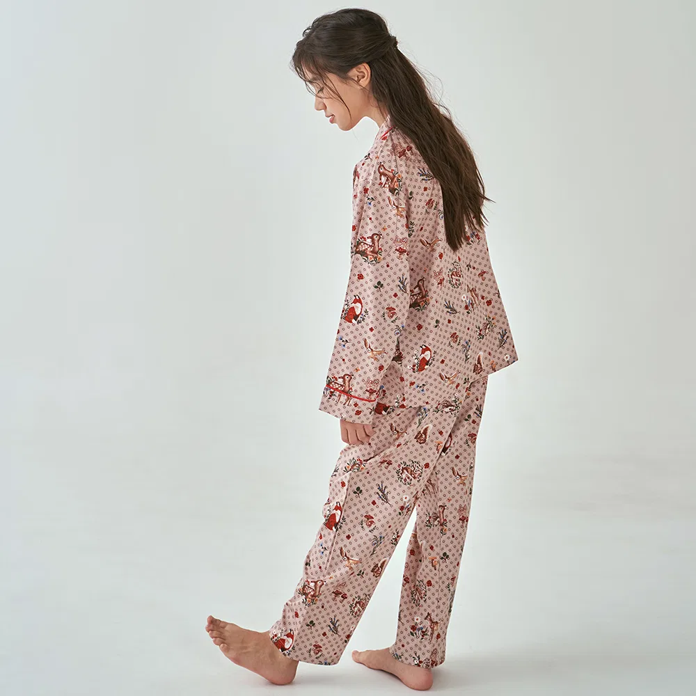 Детская пижама Irusida Vintage Forest из тенсела и модала — фото 2