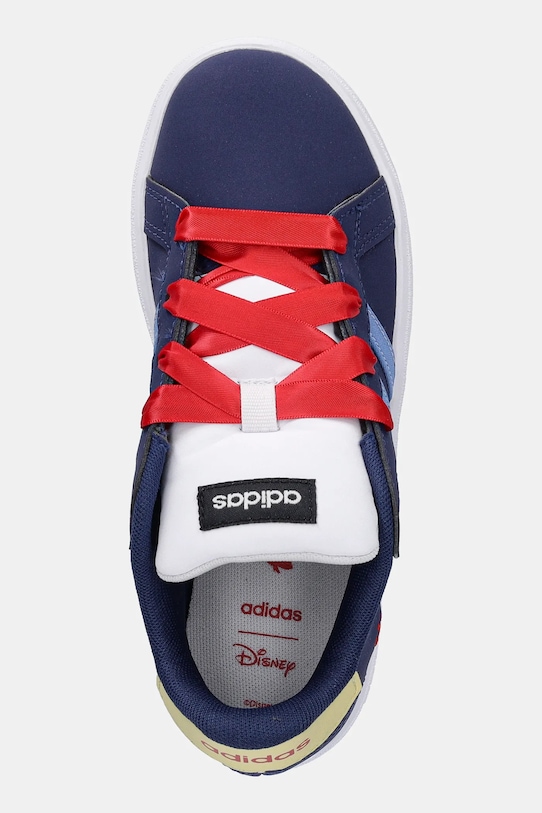 Детские кроссовки GRAND COURT 00s SNOW WHITE Adidas, темно-синий — фото 4