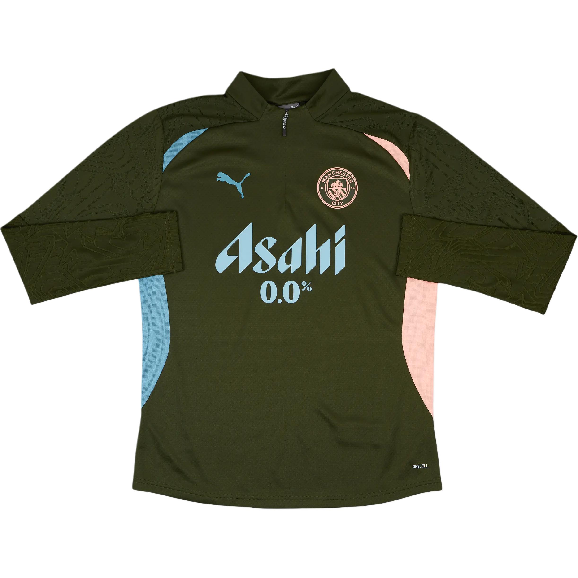 

PUMA Футболка Manchester City унисекс green