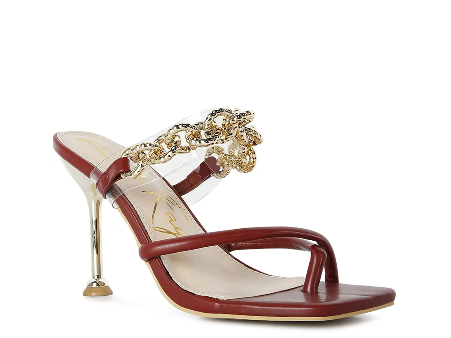 

Сандалии Sheryl Sandal London Rag, цвет burgundy