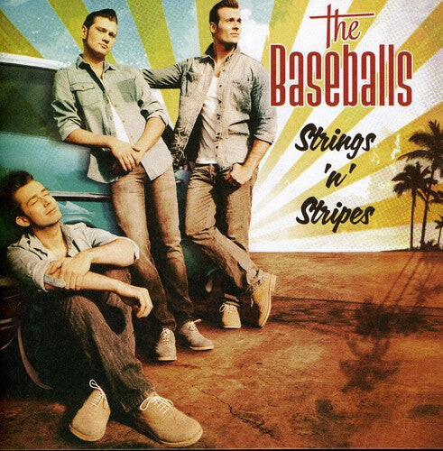 

CD диск Baseballs: Strings N Stripes