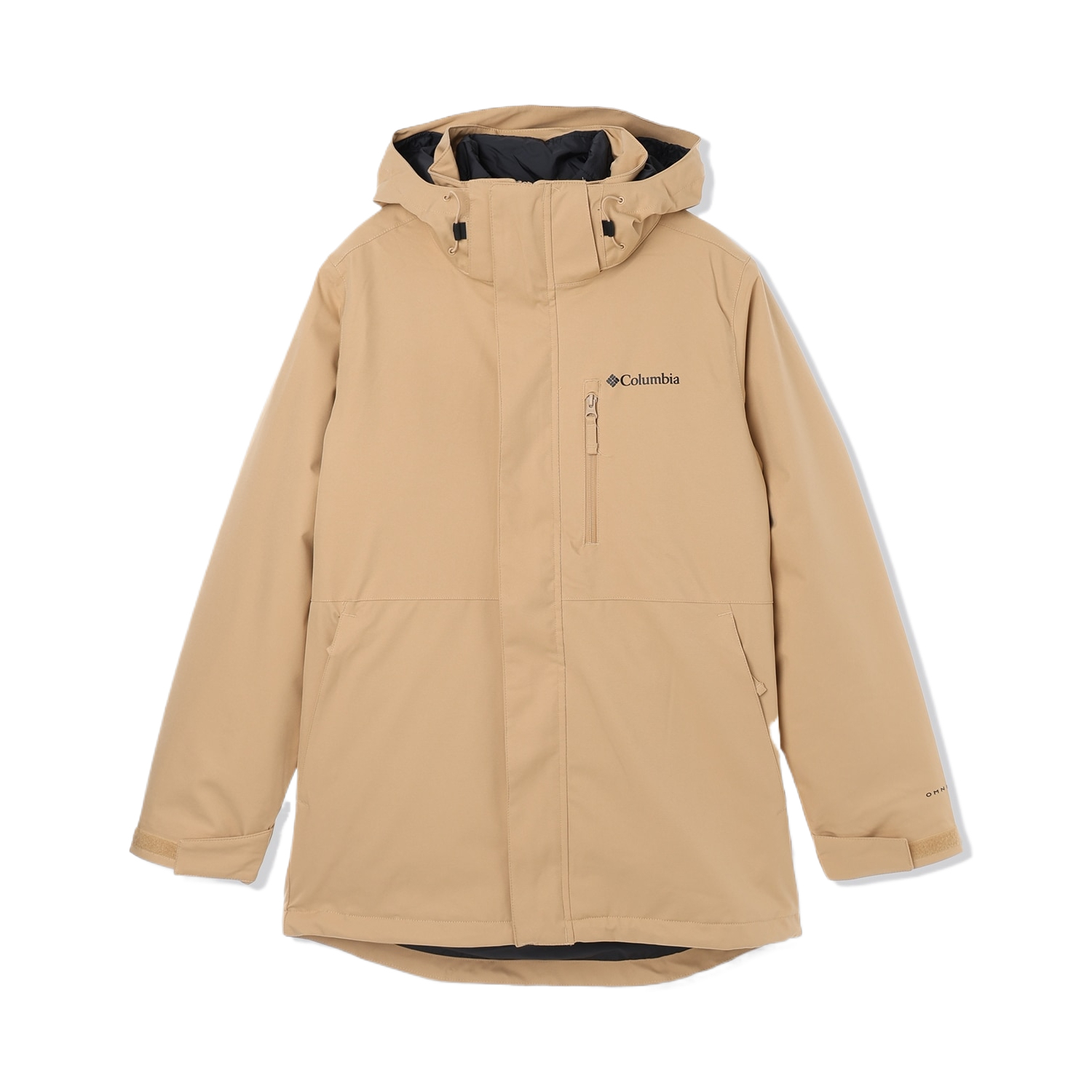 

Куртка FW/AW25 Avicqua Falls мужская Columbia, желтый