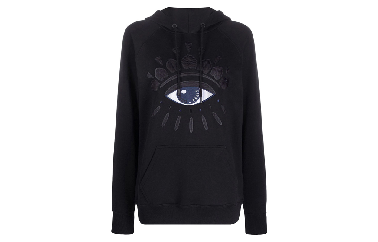

Свитшот женский черный KENZO