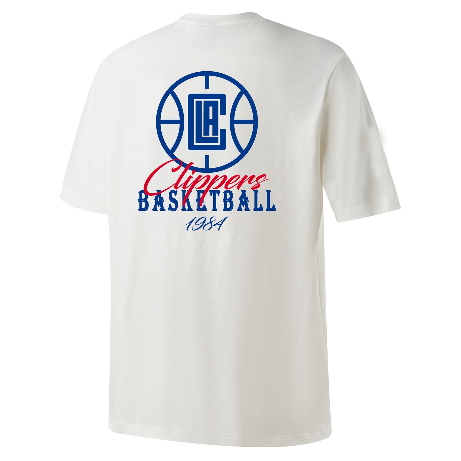 

Футболка Los Angeles Clippers унисекс белая Nba, белый