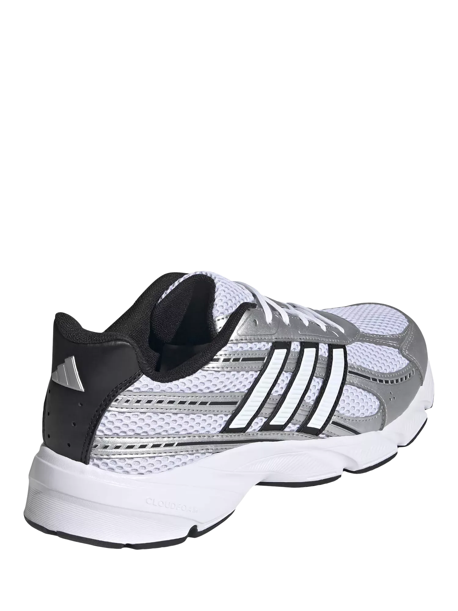 Кроссовки Technochaos 2000, бело-серебристо-черные adidas — фото 3