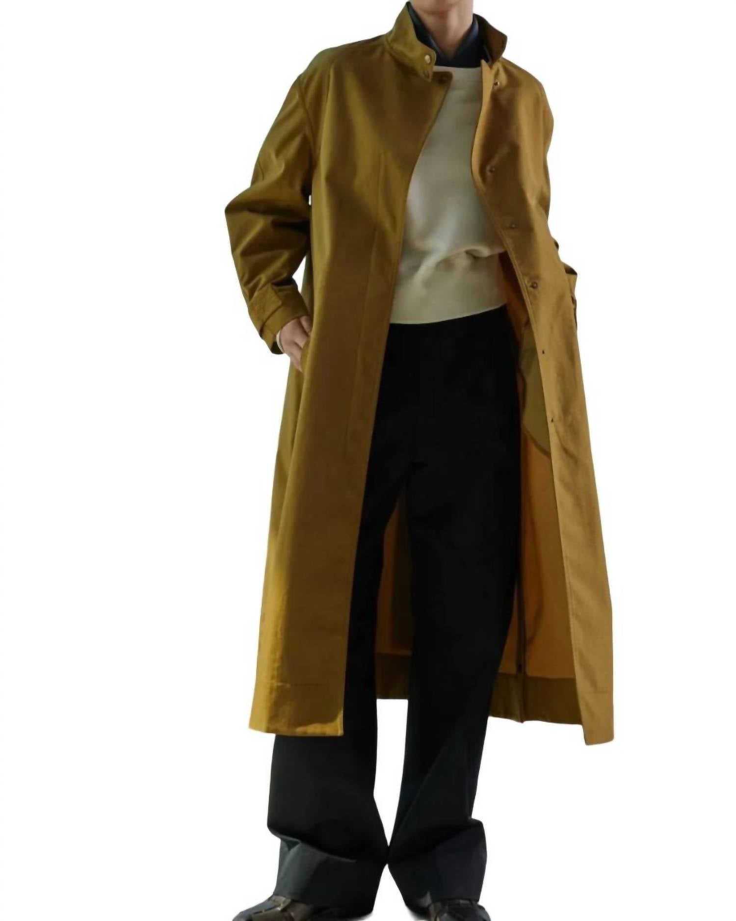 

Пальто Vigo Trench в бронзовом цвете soeur, цвет bronze