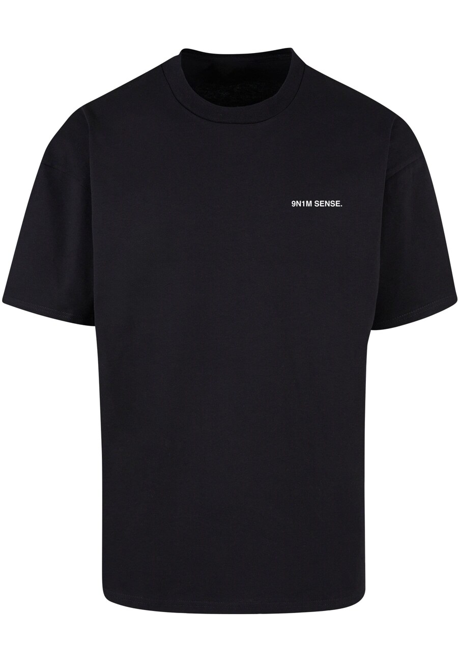 

Классическая футболка 9N1M SENSE Shirt Jades, черный
