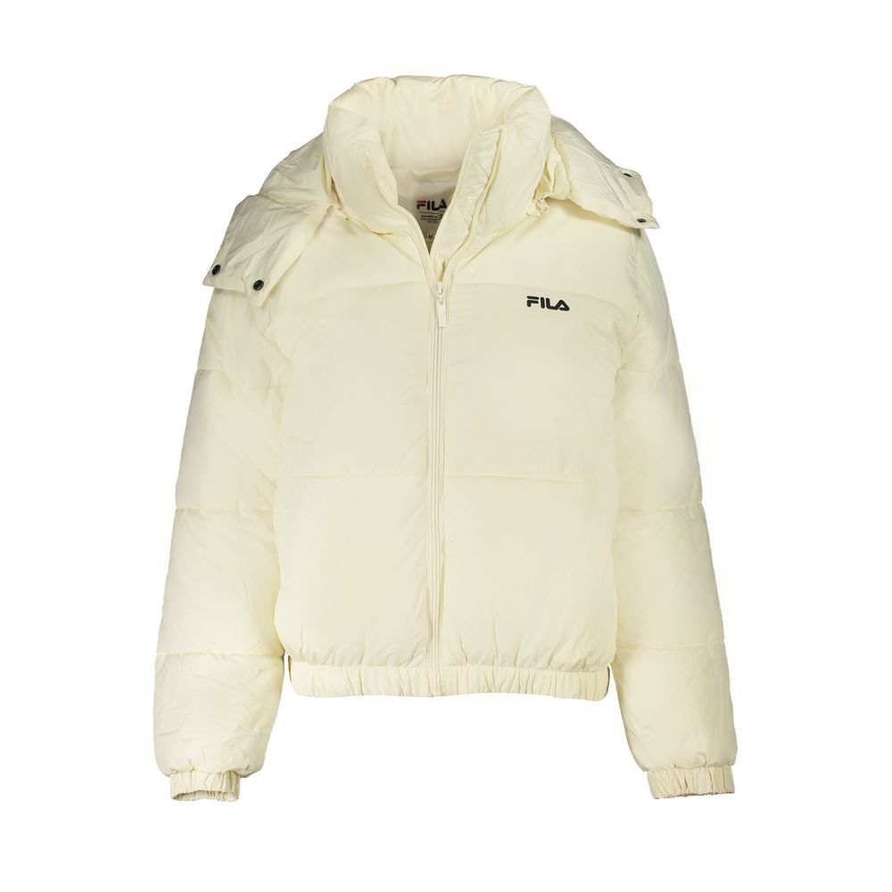 

Бежевая куртка из полиэстера Fila, бежевый