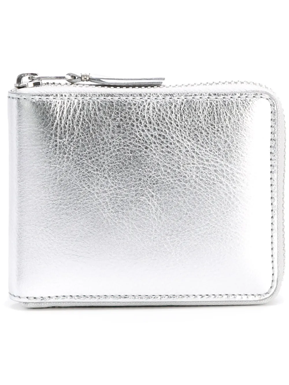 

Кошелек на молнии с отделкой металлик Comme Des Garçons Wallet