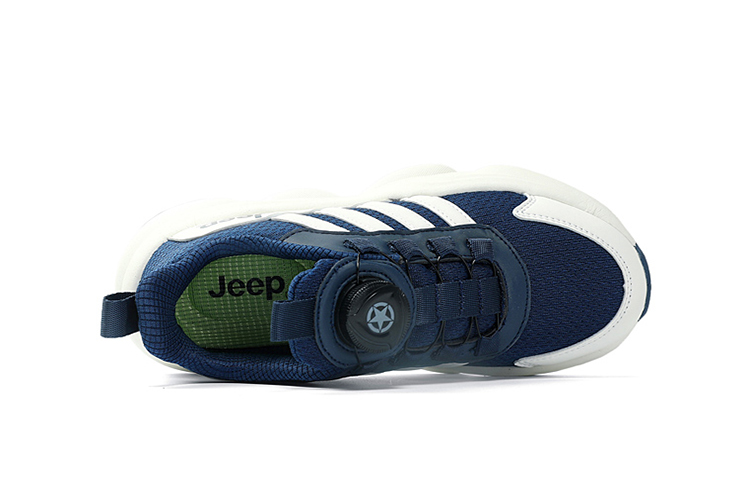 

Детские кроссовки Jeep, небесно-голубые с белой подошвой
