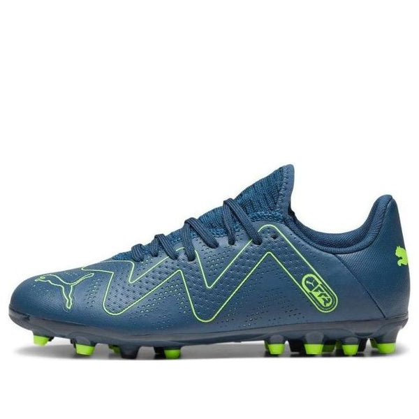 

Кроссовки future play 'navy green' Puma, синий