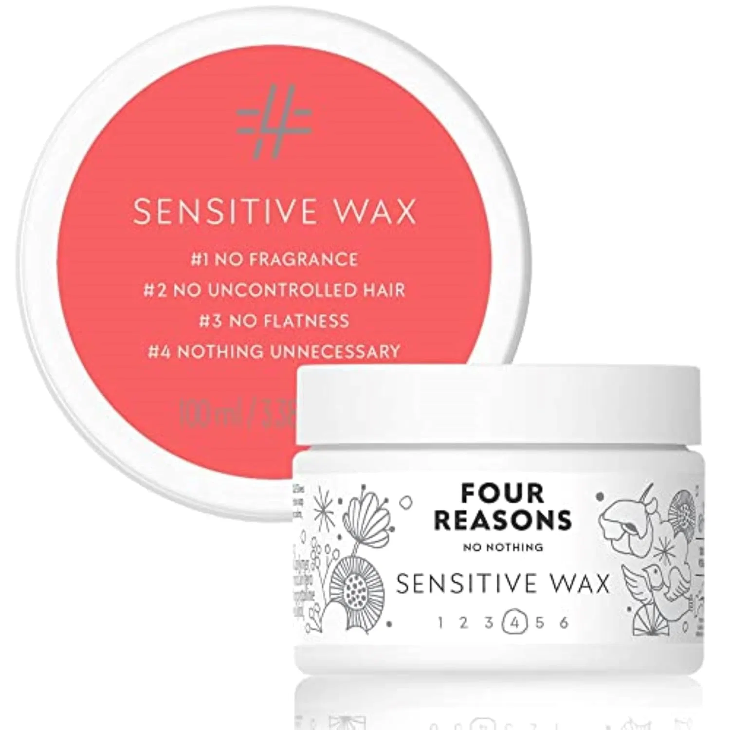 Матовый воск для волос «Matt Hair Wax» от No nothing No Nothing