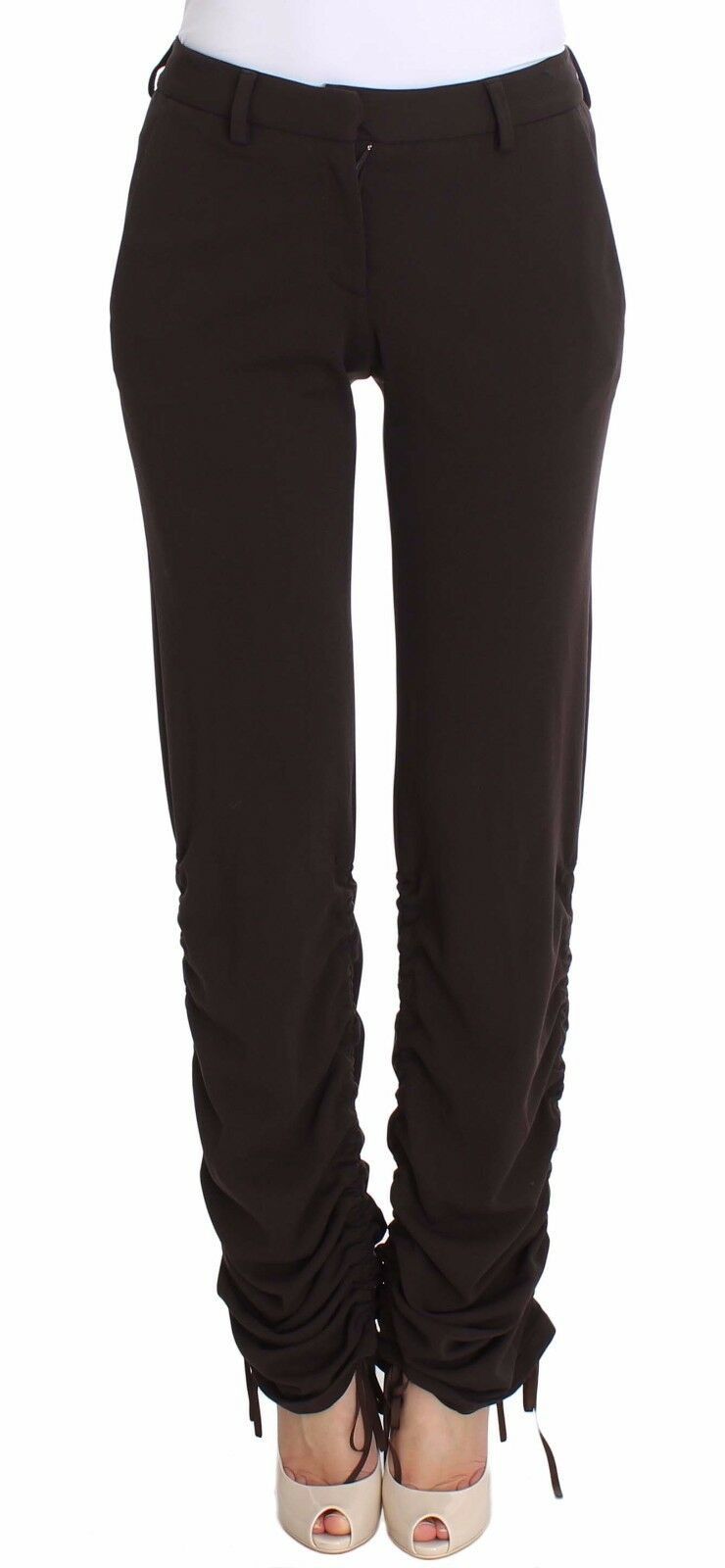 

Ermanno Scervino Stretch Повседневные брюки Женские брюки, синий