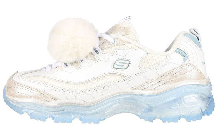 Кроссовки Skechers D'Lites Crystal-Let It Snow 'White Light Blue' Women's