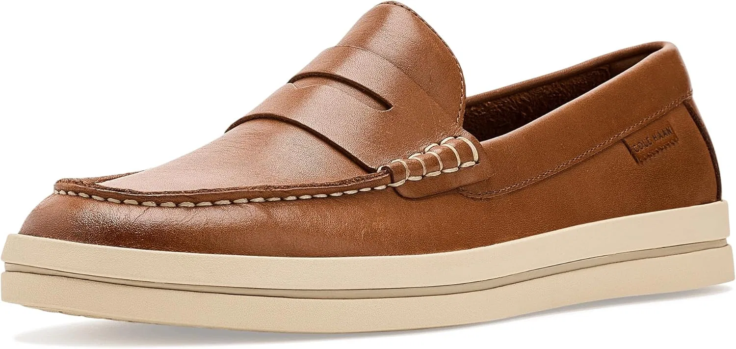Лоферы Cole Haan, British Tan/Angora