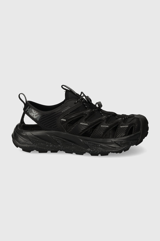 Женские ботинки Hoka Hopara открытые, черный
