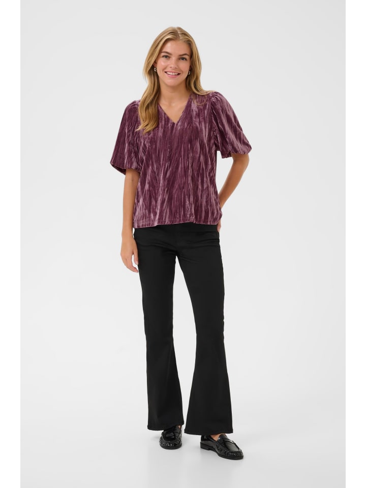 

Kaffe Блузка с короткими рукавами KAelva, стандартный крой, цвет Tulipwood